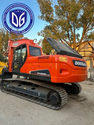 Doosan DX225 22,5Ton Excavator gần như mới với độ tin cậy cao