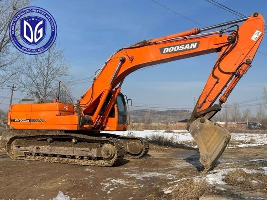 Tiết kiệm thời gian và lao động DX300 30t Excavator Doosan được sử dụng với cao bền