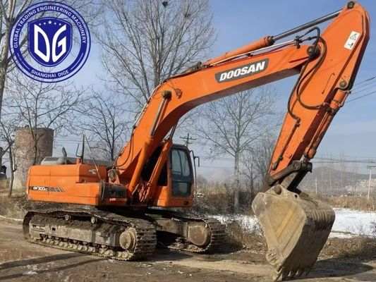 Tiết kiệm thời gian và lao động DX300 30t Excavator Doosan được sử dụng với cao bền