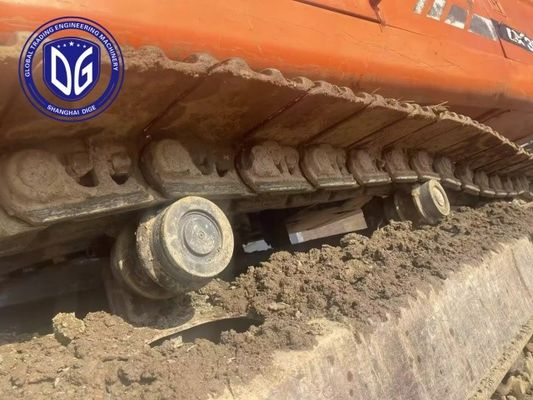 Tiết kiệm thời gian và lao động DX300 30t Excavator Doosan được sử dụng với cao bền