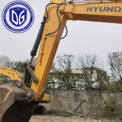 R485LVS nguyên bản Máy đào Hyundai cũ Máy đào lướt sử dụng Điều kiện làm việc