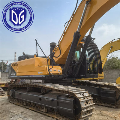 R485LVS nguyên bản Máy đào Hyundai cũ Máy đào lướt sử dụng Điều kiện làm việc