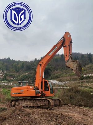 Rất linh hoạt DX370LC 37t sử dụng máy đào Doosan với kiểm tra kỹ lưỡng