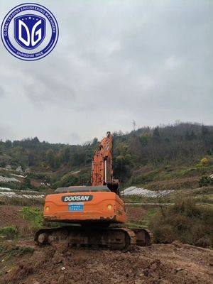 Rất linh hoạt DX370LC 37t sử dụng máy đào Doosan với kiểm tra kỹ lưỡng