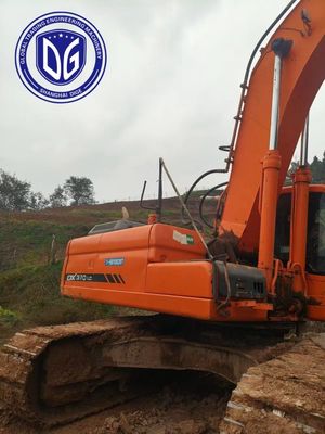 Rất linh hoạt DX370LC 37t sử dụng máy đào Doosan với kiểm tra kỹ lưỡng