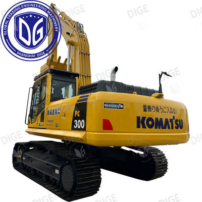 Khả năng đầu ra công suất cao USED PC300-8 máy đào với kiểm soát phát thải tiên tiến