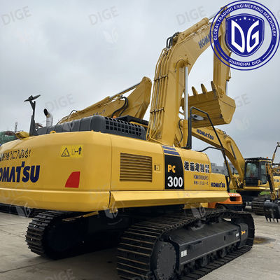 Khả năng đầu ra công suất cao USED PC300-8 máy đào với kiểm soát phát thải tiên tiến