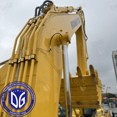 Khả năng đầu ra công suất cao USED PC300-8 máy đào với kiểm soát phát thải tiên tiến
