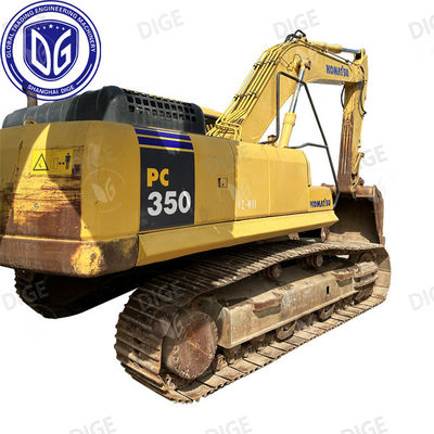 Hiệu quả làm việc cao được đảm bảo Komatsu 35 Ton Excavator với hệ thống thủy lực tiên tiến