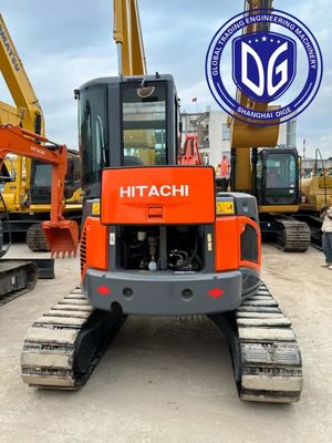 Thiết kế ghế điều chỉnh ZX50U 5 tấn Xổ hầm Hitachi được sử dụng với hệ thống phanh hiệu quả