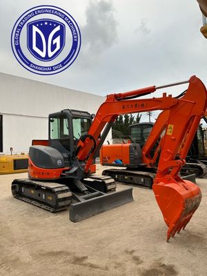 ZX50U 5 tấn sử dụng Hitachi Excavator với vật liệu mạnh mẽ để bền