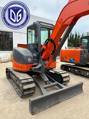 Thiết kế ghế điều chỉnh ZX50U 5 tấn Xổ hầm Hitachi được sử dụng với hệ thống phanh hiệu quả