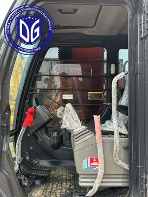 Được bảo quản tốt bên ngoài ZX120 sử dụng Hitachi Excavator 12 tấn với bảo trì cẩn thận