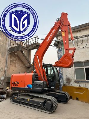 Lực phá vỡ tuyệt vời ZX130 sử dụng Hitachi 13 tấn Excavator
