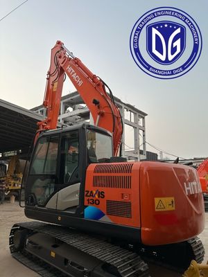 Được bảo quản tốt bên ngoài ZX130 sử dụng Hitachi 13 Tons Excavator Hạn chế các khiếm khuyết thẩm mỹ