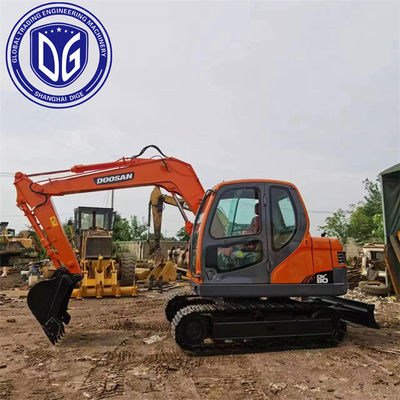 DX80 8 tấn sử dụng máy đào Doosan Máy đào thủy lực