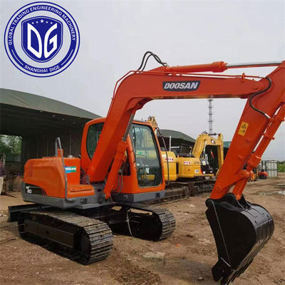 DX80 8 tấn sử dụng máy đào Doosan Máy đào thủy lực