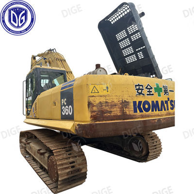 USED máy đào PC360-7 Tăng lực phá vỡ cho điều kiện khó khăn