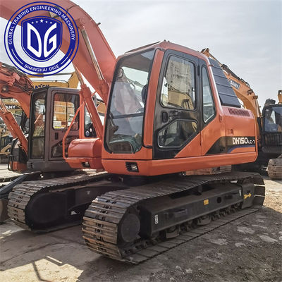 DH150LC sử dụng Doosan 15 tấn Excavator sử dụng máy đào thủy lực