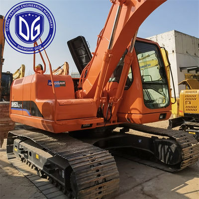 Nguồn gốc Hàn Quốc DH150-7 Máy đào Doosan cũ DH150-7 Máy đào cũ Doosan Excavator DH150-7