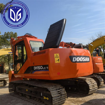 Nguồn gốc Hàn Quốc DH150-7 Máy đào Doosan cũ DH150-7 Máy đào cũ Doosan Excavator DH150-7