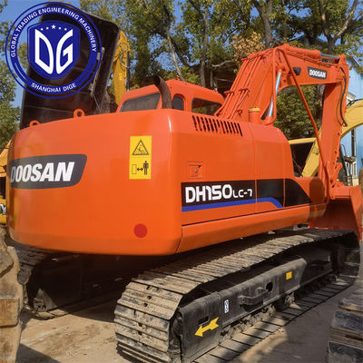 Nguồn gốc Hàn Quốc DH150-7 Máy đào Doosan cũ DH150-7 Máy đào cũ Doosan Excavator DH150-7