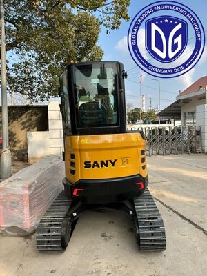 Sử dụng Sany Sy26u 2.6t máy đào thủy lực với nhiều lựa chọn chế độ hoạt động