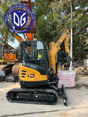 Sử dụng Sany Sy26u 2.6t máy đào thủy lực với nhiều lựa chọn chế độ hoạt động