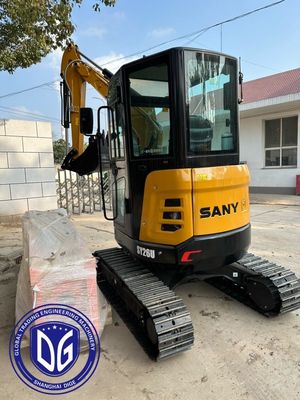 Sử dụng Sany Sy26u 2.6t máy đào thủy lực với nhiều lựa chọn chế độ hoạt động