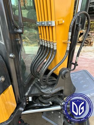 Hệ thống làm mát hiệu quả được sử dụng Sany Sy26u 2,6 tấn máy đào thủy lực
