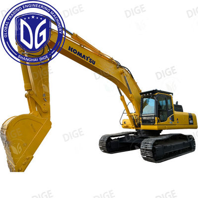 USED máy đào PC400-8 Thiết kế xô cải tiến để cải thiện hiệu suất