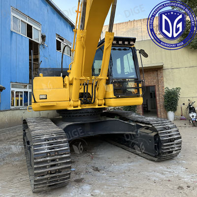 Komatsu PC400-8 40 tấn Máy đào Komatsu tay thứ hai Trọng lượng công việc lớn Thiết bị khai thác mỏ