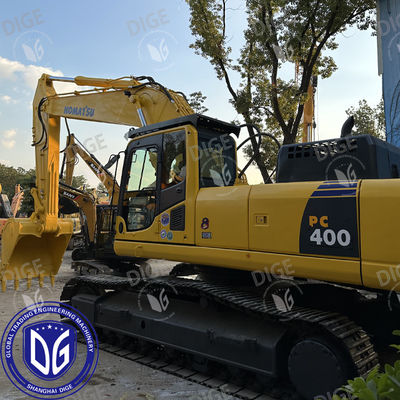 USED máy đào PC400-8 Thiết kế xô cải tiến để cải thiện hiệu suất