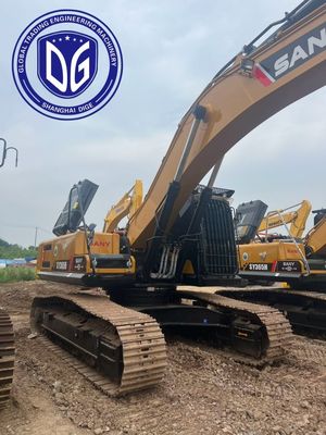 SY365H 36,5 tấn sử dụng SANY máy đào thủy lực với hệ thống làm mát tiên tiến