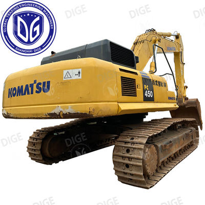 Máy đào mỏ lớn mô hình SAA6D125E-5 Máy đào cũ với các thành phần