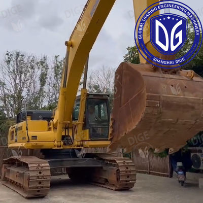 Máy đào mỏ lớn mô hình SAA6D125E-5 Máy đào cũ với các thành phần