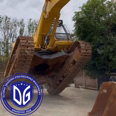 Máy đào mỏ lớn mô hình SAA6D125E-5 Máy đào cũ với các thành phần