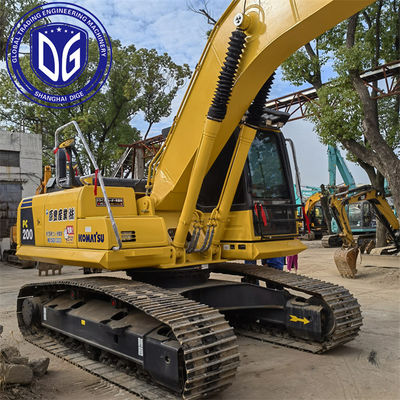 Động cơ công suất cao PC200-8 Sử dụng hiệu quả 95 máy đào komatsu mini mới