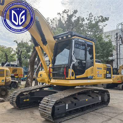 Nguồn gốc Nhật Bản PC200-8 Máy đào Komatsu cũ PC200-8 Máy đào lướt qua sử dụng Komatsu Máy đào thủy lực PC200-8