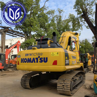 Nguồn gốc Nhật Bản PC200-8 Máy đào Komatsu cũ PC200-8 Máy đào lướt qua sử dụng Komatsu Máy đào thủy lực PC200-8