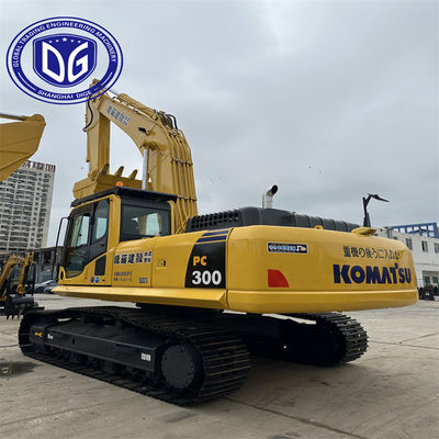Hiệu suất không có đối thủ Komatsu PC300 Excavator cho nhu cầu xây dựng