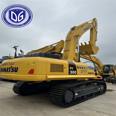 Hiệu suất không có đối thủ Komatsu PC300 Excavator cho nhu cầu xây dựng