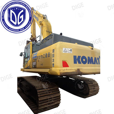 Hiệu suất hạng nặng USED PC500 máy đào với hệ thống thủy lực tiên tiến