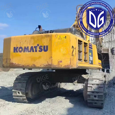 Đơn vị tháo đổ nát đáng tin cậy USED PC700 thợ đào là người chọn hiệu suất đã được chứng minh