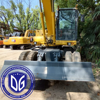2018 Komatsu Wheel Excavator 13600kg Đối với các dự án xây dựng