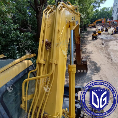Nguồn gốc Nhật Bản PC150W Máy đào bánh Komatsu cũ PC150W Máy đào cũ Komatsu Máy đào thủy lực PC150W