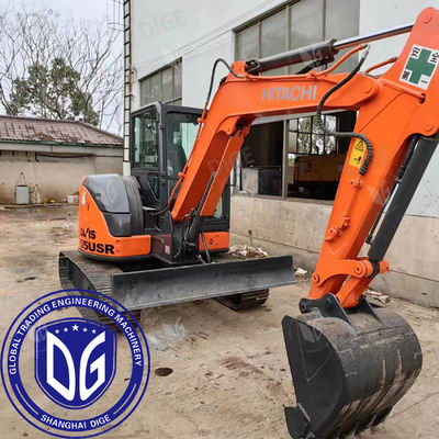 Hitachi ZX55 5,5 tấn Excavator sử dụng Hitachi nhỏ Excavator