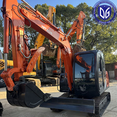 Xử dụng nhẹ ZX60 6 tấn sử dụng Hitachi Excavator với các thành phần chất lượng cao
