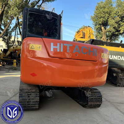 Xử dụng nhẹ ZX60 6 tấn sử dụng Hitachi Excavator với các thành phần chất lượng cao