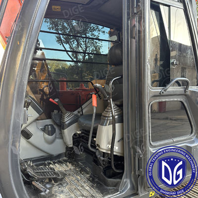Xử dụng nhẹ ZX60 6 tấn sử dụng Hitachi Excavator với các thành phần chất lượng cao